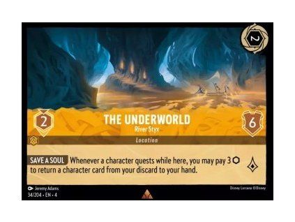 The Underworld - River Styx