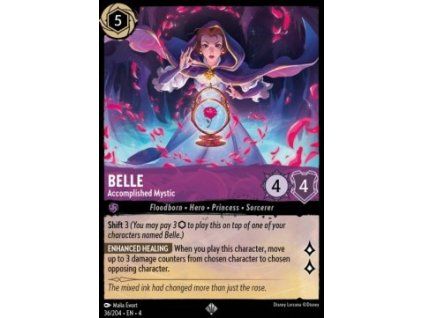 Belle - Accomplished Mystic