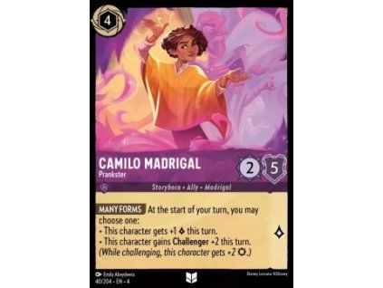 Camilo Madrigal - Prankster