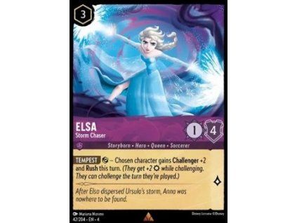 Elsa - Storm Chaser