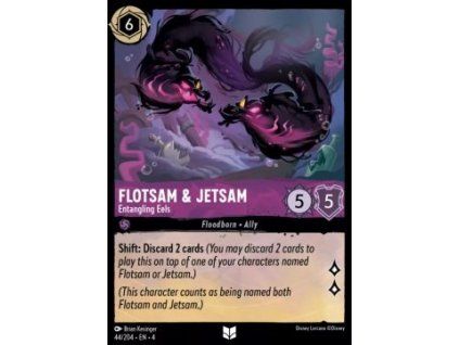 Flotsam & Jetsam - Entangling Eels