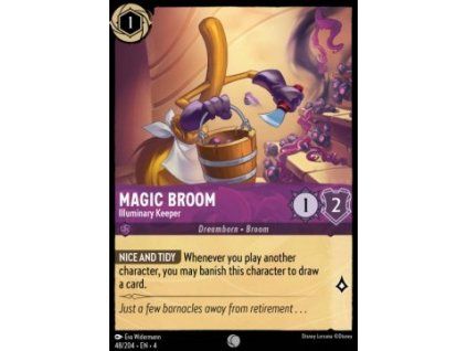 Magic Broom - Illuminary Keeper