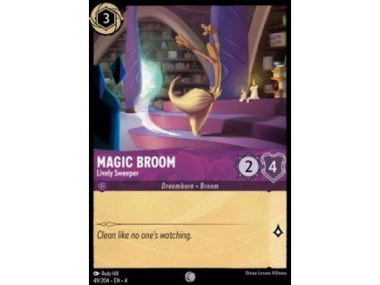 Magic Broom - Lively Sweeper