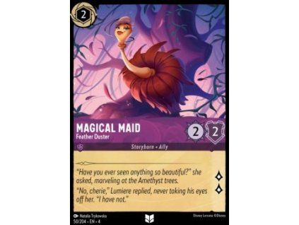 Magical Maid - Feather Duster