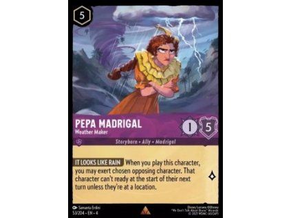 Pepa Madrigal - Weather Maker