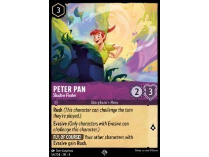 Peter Pan - Shadow Finder