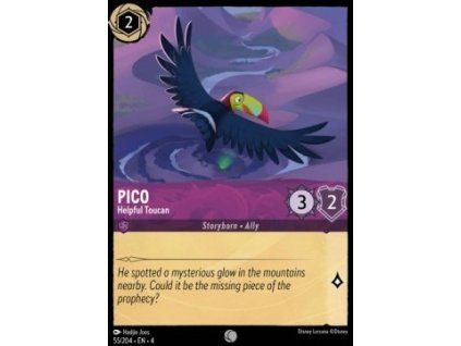 Pico - Helpful Toucan