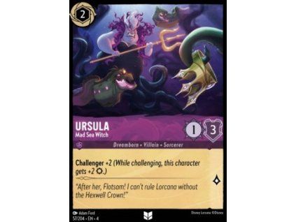 Ursula - Mad Sea Witch