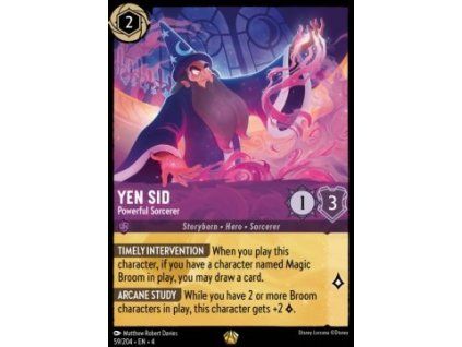 Yen Sid - Powerful Sorcerer (V.1)