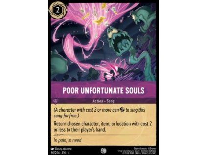 Poor Unfortunate Souls