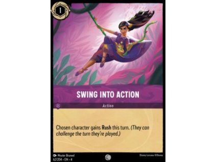Swing Into Action