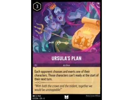 Ursula's Plan