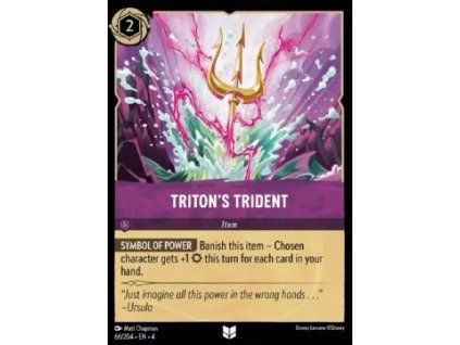 Triton's Trident
