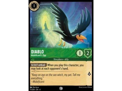 Diablo - Maleficent's Spy