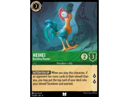 HeiHei - Bumbling Rooster