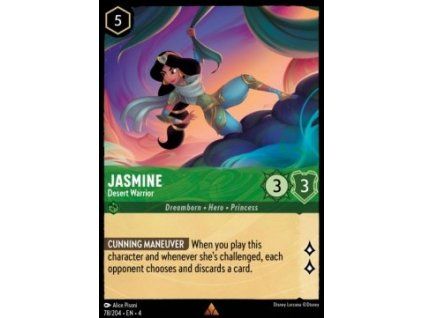 Jasmine - Desert Warrior (V.1)