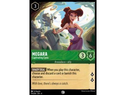 Megara - Captivating Cynic