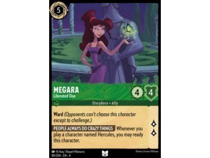 Megara - Liberated One