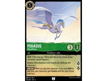 Pegasus - Cloud Racer