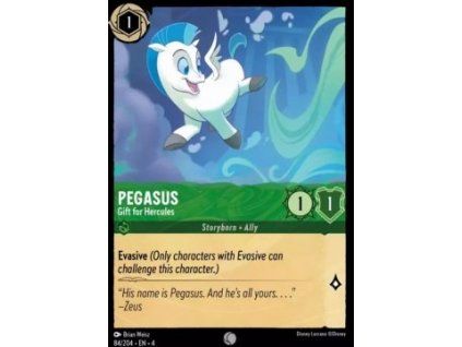 Pegasus - Gift for Hercules