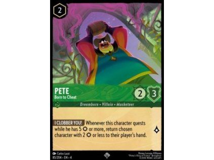 Pete - Born to Cheat