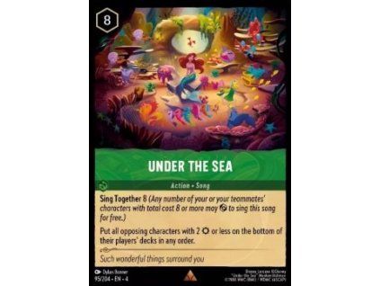 Under The Sea