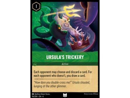 Ursula's Trickery