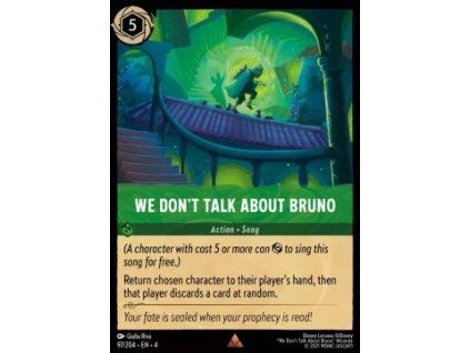 We Don't Talk About Bruno (V.1)