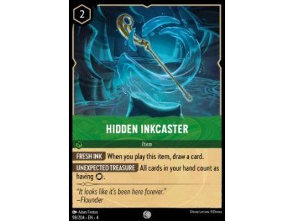 Hidden Inkcaster