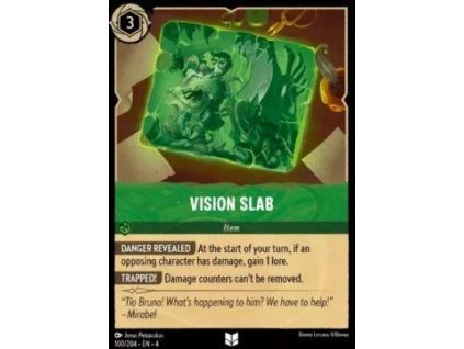 Vision Slab