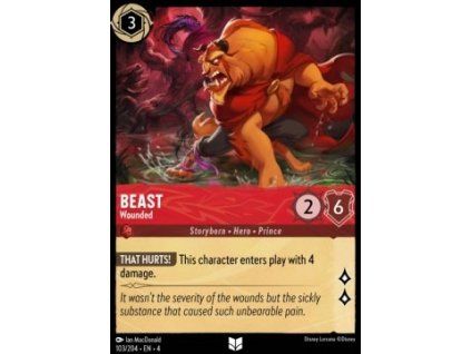 Beast - Wounded