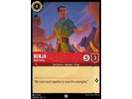 Benja - Bold Uniter