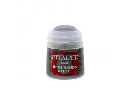 Citadel Base — Iron Hands Steel