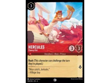 Hercules - Clumsy Kid