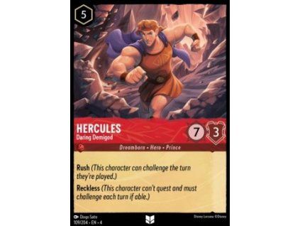 Hercules - Daring Demigod