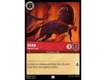 Khan - Beloved Steed