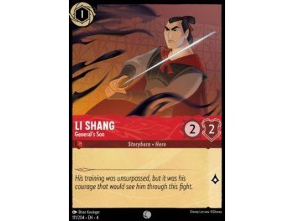 Li Shang - General's Son