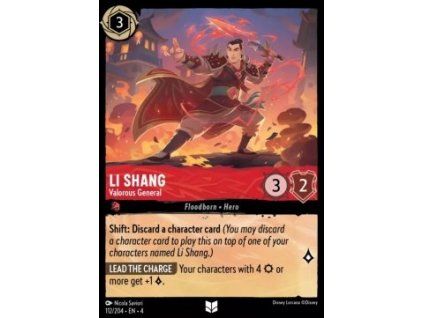 Li Shang - Valorous General