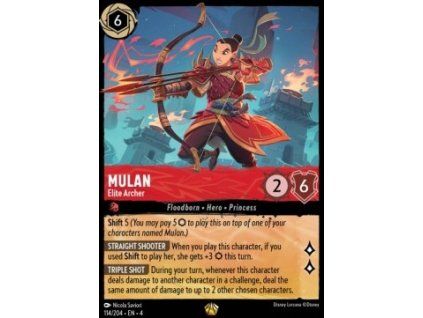 Mulan - Elite Archer (V.1)