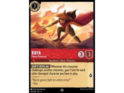 Raya - Fierce Protector