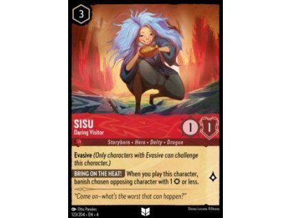 Sisu - Daring Visitor