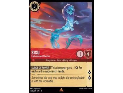 Sisu - Emboldened Warrior