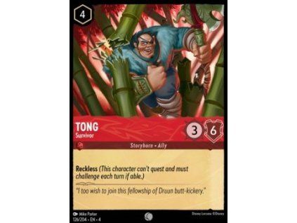 Tong - Survivor