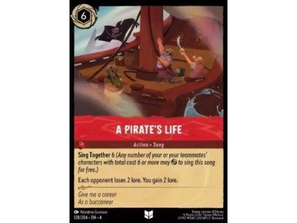 A Pirate's Life