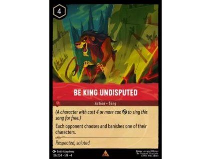 Be King Undisputed