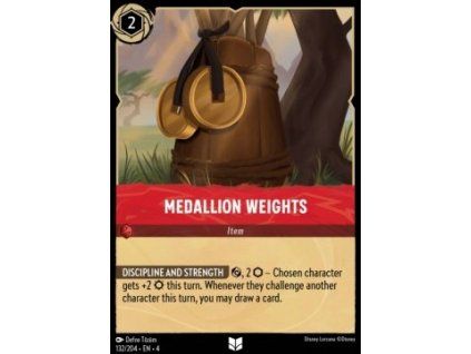 Medallion Weights