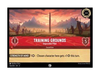 Training Grounds - Impossible Pillar