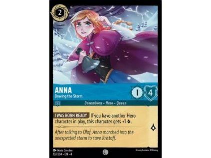 Anna - Braving the Storm