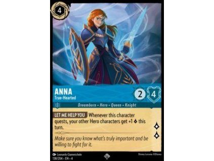 Anna - True-Hearted (V.1)