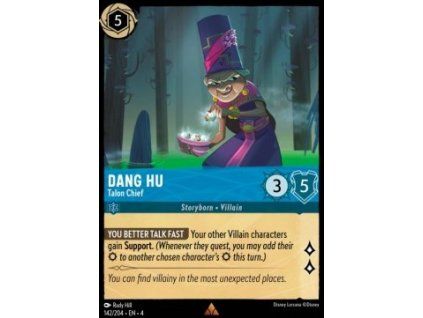 Dang Hu - Talon Chief